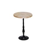 Bistro Döküm Ayak Çipa-6006 Masa - (Werzalit, Wermodin Ve Allzalit Tabla 70 Cm Çap) - Maracaibo