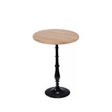 Bistro Döküm Ayak Çipa-6006 Masa - (Werzalit, Wermodin Ve Allzalit Tabla 70 Cm Çap) - Novagento