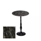 Bistro Döküm Ayak Çipa-6006 Masa - (Werzalit, Wermodin Ve Allzalit Tabla 70 Cm Çap) - Teramo