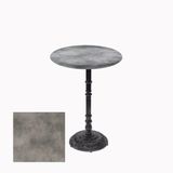 Bistro Döküm Ayak Çipa-6075 Masa - (Werzalit, Wermodin Ve Allzalit Tabla 60 Cm Çap) - Copperfield