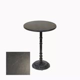 Bistro Döküm Ayak Çipa-6075 Masa - (Werzalit, Wermodin Ve Allzalit Tabla 60 Cm Çap) - Grey Marble