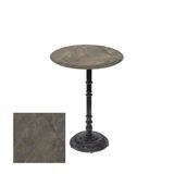 Bistro Döküm Ayak Çipa-6075 Masa - (Werzalit, Wermodin Ve Allzalit Tabla 60 Cm Çap) - Halong