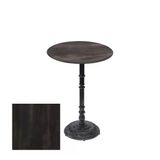 Bistro Döküm Ayak Çipa-6075 Masa - (Werzalit, Wermodin Ve Allzalit Tabla 60 Cm Çap) - Rocked