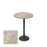 Bistro Döküm Ayak Çipa-6075 Masa - (Werzalit, Wermodin Ve Allzalit Tabla 60 Cm Çap) - Scala Marble