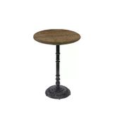 Bistro Döküm Ayak Çipa-6075 Masa - (Werzalit, Wermodin Ve Allzalit Tabla 70 Cm Çap) - Canyon Hidalgo