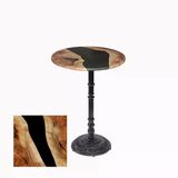 Bistro Döküm Ayak Çipa-6075 Masa - (Werzalit, Wermodin Ve Allzalit Tabla 70 Cm Çap) - Epoxy
