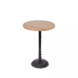 Bistro Döküm Ayak Çipa-6075 Masa - (Werzalit, Wermodin Ve Allzalit Tabla 70 Cm Çap) - Novagento