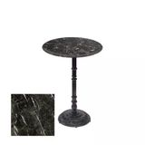 Bistro Döküm Ayak Çipa-6075 Masa - (Werzalit, Wermodin Ve Allzalit Tabla 70 Cm Çap) - Teramo