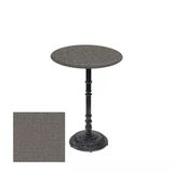 Bistro Döküm Ayak Çipa-6075 Masa - (Werzalit, Wermodin Ve Allzalit Tabla 70 Cm Çap) - Twister