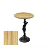 Bistro Döküm Ayak Çipa Angel Masa - (Werzalit, Wermodin Ve Allzalit Tabla 60 Cm Çap) - Coco Bolo