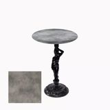 Bistro Döküm Ayak Çipa Angel Masa - (Werzalit, Wermodin Ve Allzalit Tabla 60 Cm Çap) - Copperfield