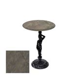 Bistro Döküm Ayak Çipa Angel Masa - (Werzalit, Wermodin Ve Allzalit Tabla 60 Cm Çap) - Halong