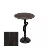 Bistro Döküm Ayak Çipa Angel Masa - (Werzalit, Wermodin Ve Allzalit Tabla 60 Cm Çap) - Rocked