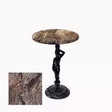 Bistro Döküm Ayak Çipa Angel Masa - (Werzalit, Wermodin Ve Allzalit Tabla 60 Cm Çap) - Sydney