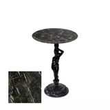 Bistro Döküm Ayak Çipa Angel Masa - (Werzalit, Wermodin Ve Allzalit Tabla 60 Cm Çap) - Teramo