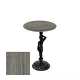 Bistro Döküm Ayak Çipa Angel Masa - (Werzalit, Wermodin Ve Allzalit Tabla 70 Cm Çap) - Magma
