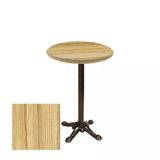 Bistro Döküm Ayak Çipa Masa - (Werzalit, Wermodin Ve Allzalit Tabla 60 Cm Çap) - Coco Bolo