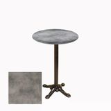 Bistro Döküm Ayak Çipa Masa - (Werzalit, Wermodin Ve Allzalit Tabla 60 Cm Çap) - Copperfield