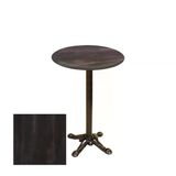 Bistro Döküm Ayak Çipa Masa - (Werzalit, Wermodin Ve Allzalit Tabla 60 Cm Çap) - Rocked