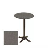 Bistro Döküm Ayak Çipa Masa - (Werzalit, Wermodin Ve Allzalit Tabla 60 Cm Çap) - Twister