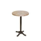 Bistro Döküm Ayak Çipa Masa - (Werzalit, Wermodin Ve Allzalit Tabla 70 Cm Çap) - Maracaibo