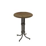 Bistro Masa Buket - (Werzalit, Wermodin Ve Allzalit Tabla 60 Cm Çap) - Canyon Hidalgo