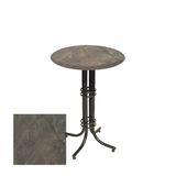 Bistro Masa Buket - (Werzalit, Wermodin Ve Allzalit Tabla 60 Cm Çap) - Halong