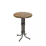 Bistro Masa Buket - (Werzalit, Wermodin Ve Allzalit Tabla 60 Cm Çap) - Karacabey Mermer