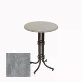 Bistro Masa Buket - (Werzalit, Wermodin Ve Allzalit Tabla 60 Cm Çap) - Light Temperado