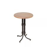 Bistro Masa Buket - (Werzalit, Wermodin Ve Allzalit Tabla 60 Cm Çap) - Novagento