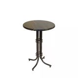 Bistro Masa Buket - (Werzalit, Wermodin Ve Allzalit Tabla 60 Cm Çap) - Palazzo