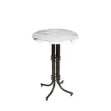 Bistro Masa Buket - (Werzalit, Wermodin Ve Allzalit Tabla 70 Cm Çap) - Afyon Mermer