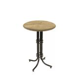Bistro Masa Buket - (Werzalit, Wermodin Ve Allzalit Tabla 70 Cm Çap) - Avalon Pine