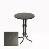 Bistro Masa Buket - (Werzalit, Wermodin Ve Allzalit Tabla 70 Cm Çap) - Grey Marble