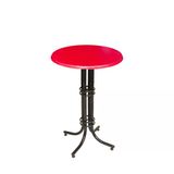 Bistro Masa Buket - (Werzalit, Wermodin Ve Allzalit Tabla 70 Cm Çap) - Kırmızı