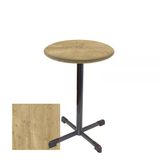 Bistro Masa Halley - (Werzalit, Wermodin Ve Allzalit Tabla 60 Cm Çap) - Avalon Pine