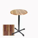 Bistro Masa Halley - (Werzalit, Wermodin Ve Allzalit Tabla 60 Cm Çap) - Indiana Wood