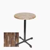 Bistro Masa Halley - (Werzalit, Wermodin Ve Allzalit Tabla 60 Cm Çap) - Maracaibo