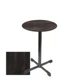 Bistro Masa Halley - (Werzalit, Wermodin Ve Allzalit Tabla 60 Cm Çap) - Rocked