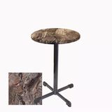 Bistro Masa Halley - (Werzalit, Wermodin Ve Allzalit Tabla 60 Cm Çap) - Sydney