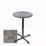 Bistro Masa Halley - (Werzalit, Wermodin Ve Allzalit Tabla 70 Cm Çap) - Copperfield