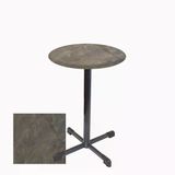 Bistro Masa Halley - (Werzalit, Wermodin Ve Allzalit Tabla 70 Cm Çap) - Halong
