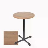 Bistro Masa Halley - (Werzalit, Wermodin Ve Allzalit Tabla 70 Cm Çap) - Novagento