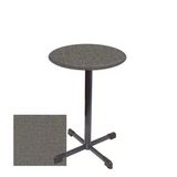 Bistro Masa Halley - (Werzalit, Wermodin Ve Allzalit Tabla 70 Cm Çap) - Twister