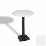 Bistro Masa Tokyo Esb - (Werzalit, Wermodin Ve Allzalit Tabla 60 Cm Çap) - Beyaz