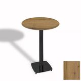 Bistro Masa Tokyo Esb - (Werzalit, Wermodin Ve Allzalit Tabla 60 Cm Çap) - Canyon Palace Oak