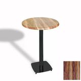 Bistro Masa Tokyo Esb - (Werzalit, Wermodin Ve Allzalit Tabla 60 Cm Çap) - Indiana Wood