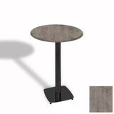 Bistro Masa Tokyo Esb - (Werzalit, Wermodin Ve Allzalit Tabla 60 Cm Çap) - Kahve Oxid