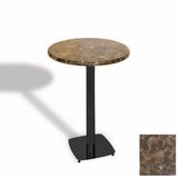 Bistro Masa Tokyo Esb - (Werzalit, Wermodin Ve Allzalit Tabla 60 Cm Çap) - Karacabey Mermer