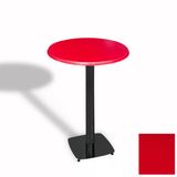 Bistro Masa Tokyo Esb - (Werzalit, Wermodin Ve Allzalit Tabla 60 Cm Çap) - Kırmızı